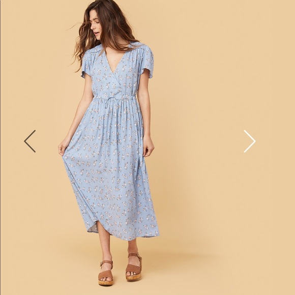 ✨Christy Dawn Dawn dress, powder blue floral✨ - Picture 7 of 8